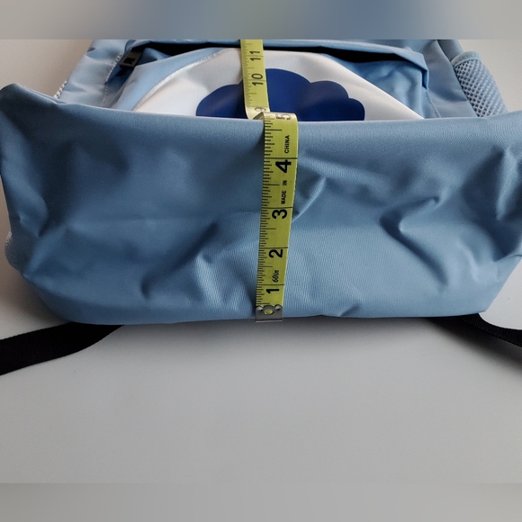 Grumpy Bear Blue,White & Blk Backpack by Mad Engine NWT Care Bear Cartoon *READ* - Picture 10 of 16